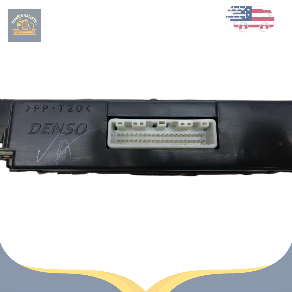 2002–2006 TOYOTA CAMRY AC HEAT TEMPERATURE CLIMATE CONTROL 1 PLUG OEM — view 5