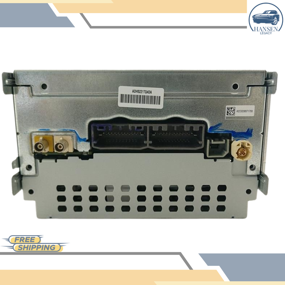 2011–2018 Dodge JOURNEY Radio Display Receiver 4.3 SATELLITE AM FM CD MP3 OEM — view 3