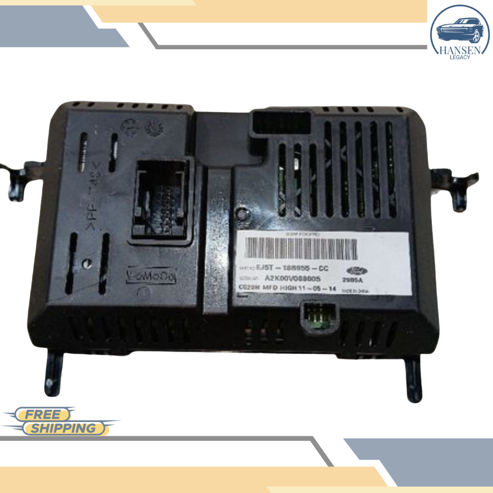 2014–2015 Ford Escape 4.2" Display Screen ID EJ5T-18B955-CC 14 15 — view 5