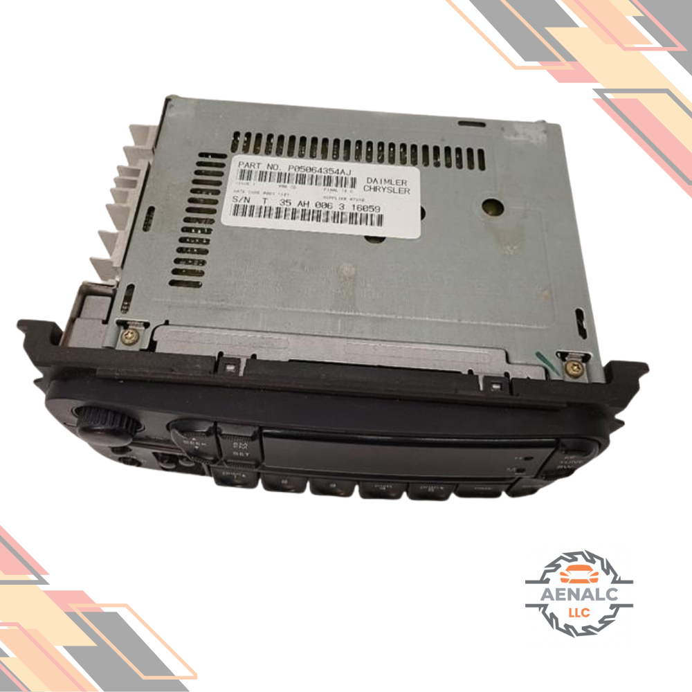 2002–2005 Dodge Ram 1500 Radio RBK 03 04 — view 4