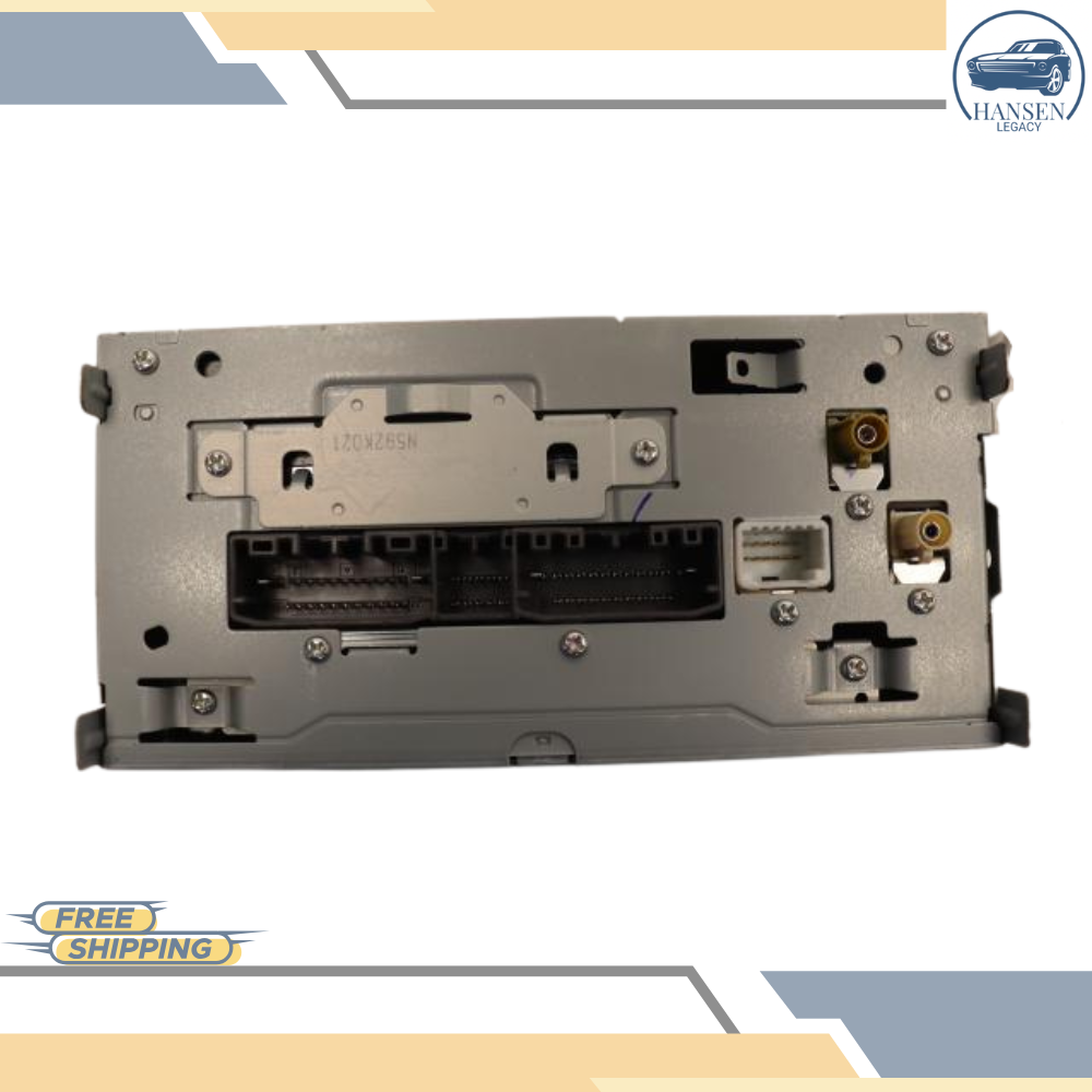 2013–2019 DODGE Caravan AM FM CD Navigation Radio Player Display Screen OEM RHB — view 5