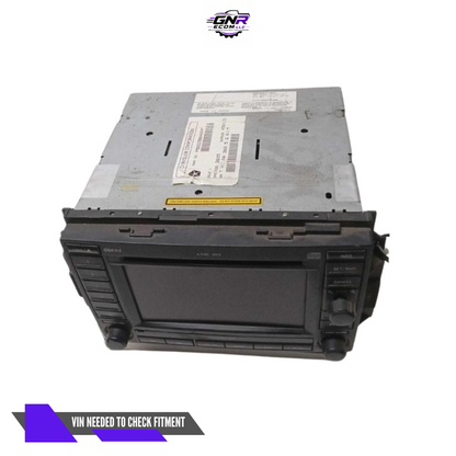 2005–2007 JEEP DODGE CHRYSLER Navigation Radio REC 6 Disc CD Player OEM — view 3