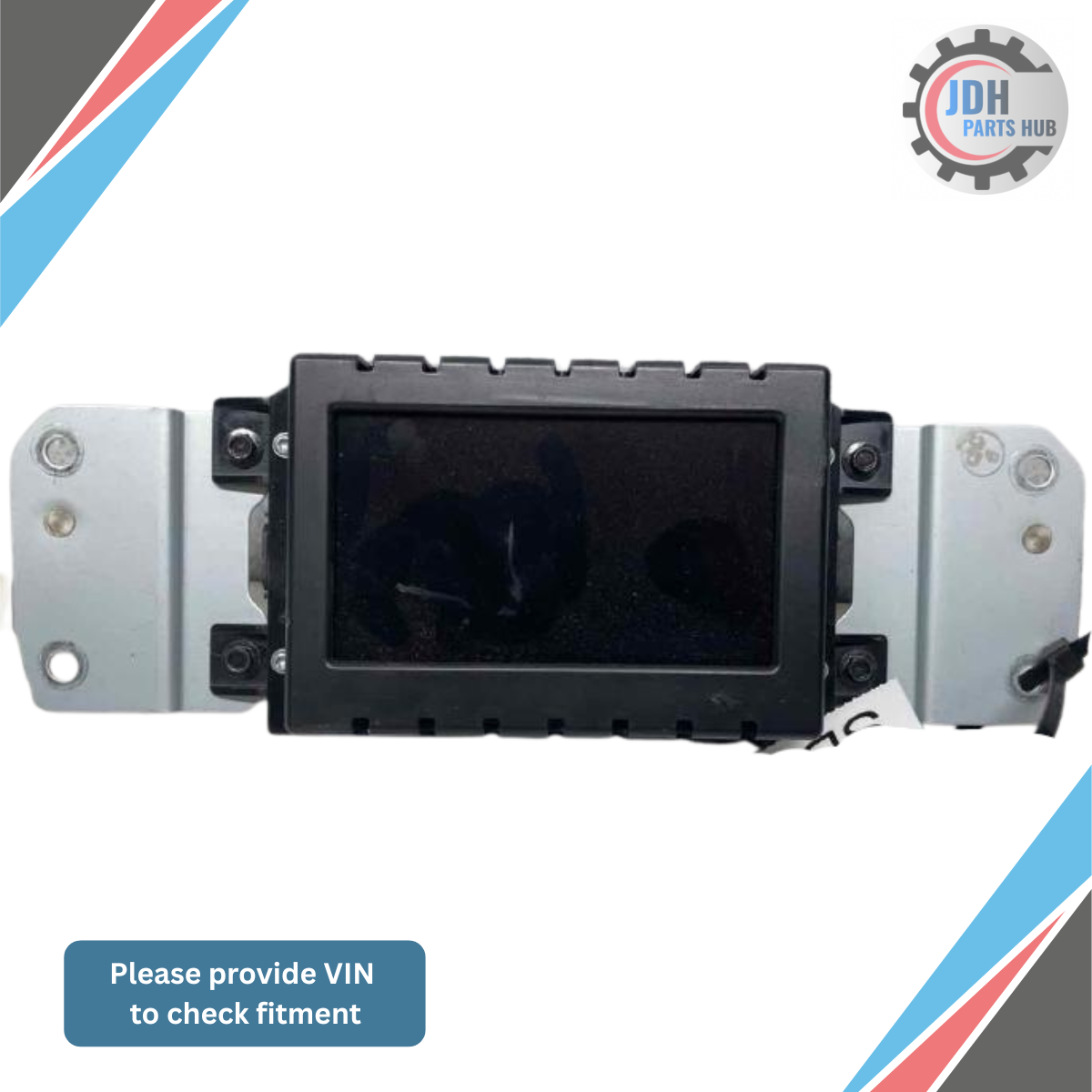 2017–2020 Ford Fusion 4.2" Dash Info Display Screen OEM — view 1