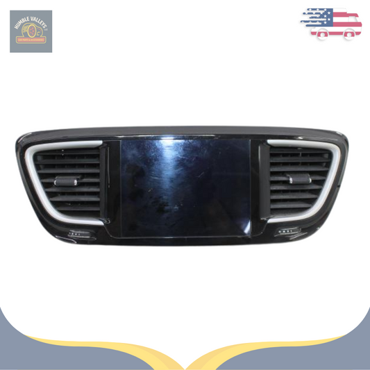 2017 Chrysler Pacifica Dash 8.40" Information Display Screen ID 68239902 Option JB2 — view 1
