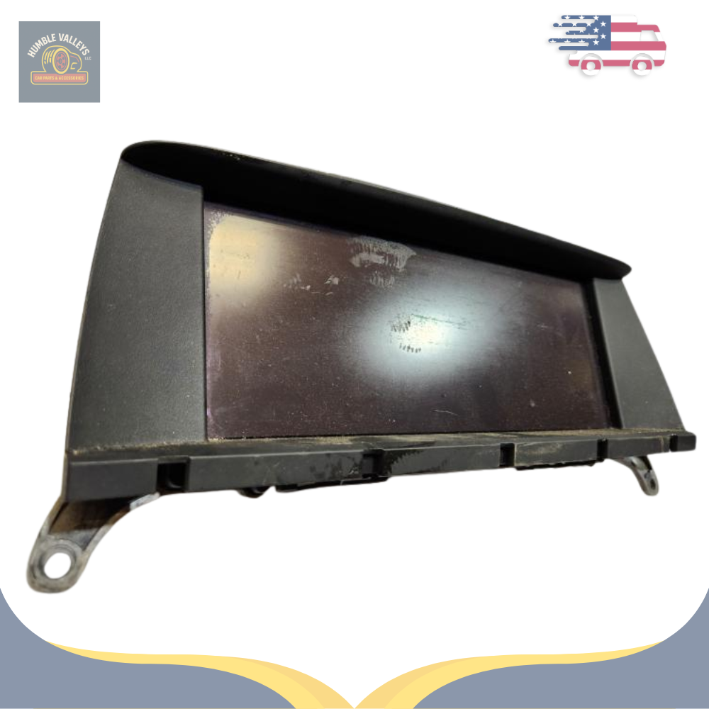 2011–2017 BMW X3 Radio Display Screen OEM — view 2