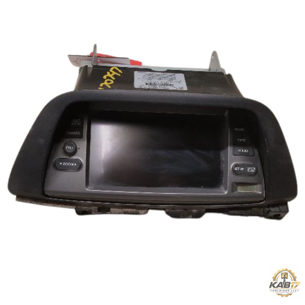2007–2010 Honda Odyssey AM FM Navigation Radio DISPLAY SCREEN OEM 07 08 09 10 — view 1