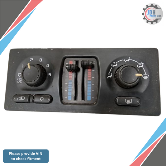 2005–2007 Chevrolet Silverado 1500 Climate AC Heater Temperature Control OEM — view 1