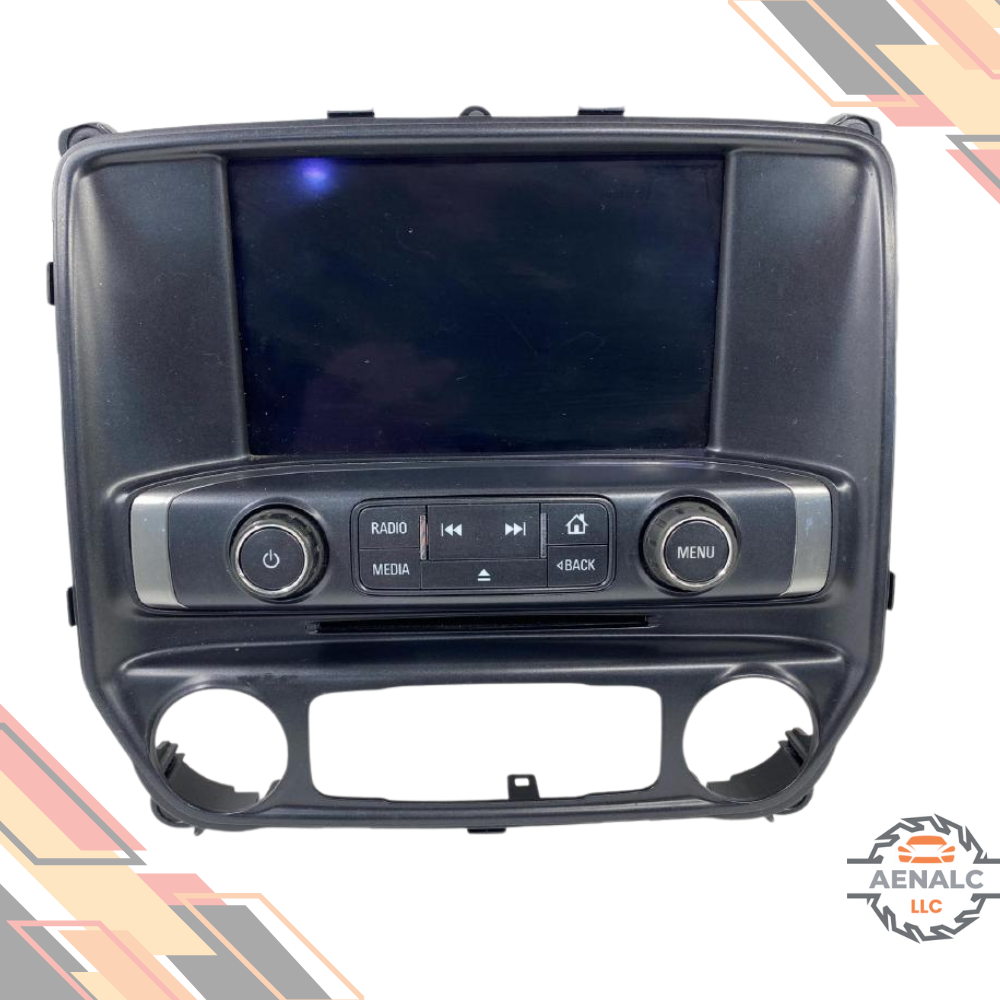 2014 Chevrolet Silverado 1500 2500 Audio Radio Control Panel with Screen OEM — view 1
