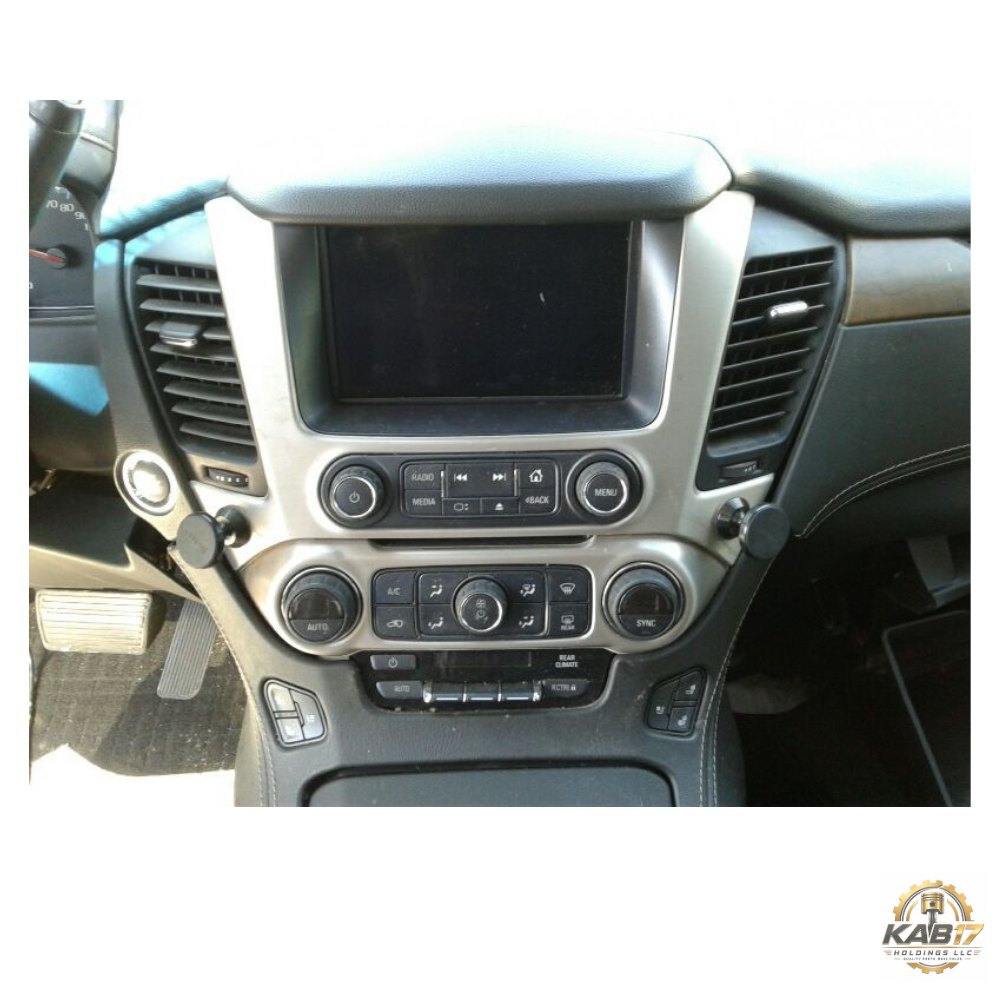 2017–2020 Chevrolet Tahoe Radio Control Panel Display Screen ID 84096260 OEM — view 3