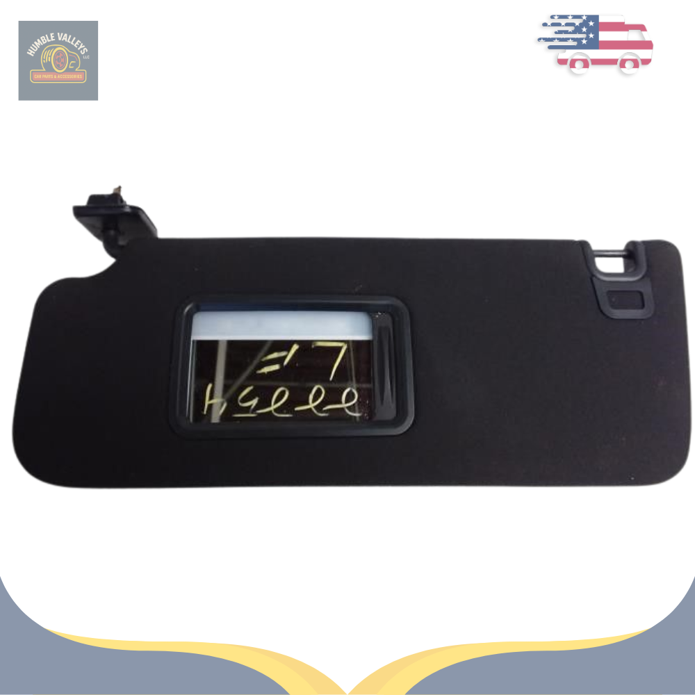 2017–2022 Land Rover Discovery LH Driver Sunvisor Sun Visor Mirror & Light OEM — view 3