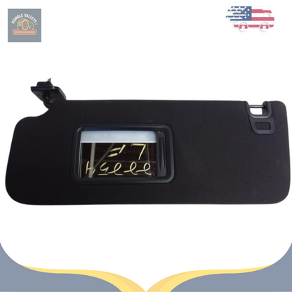 2017–2022 Land Rover Discovery LH Driver Sunvisor Sun Visor Mirror & Light OEM — view 3