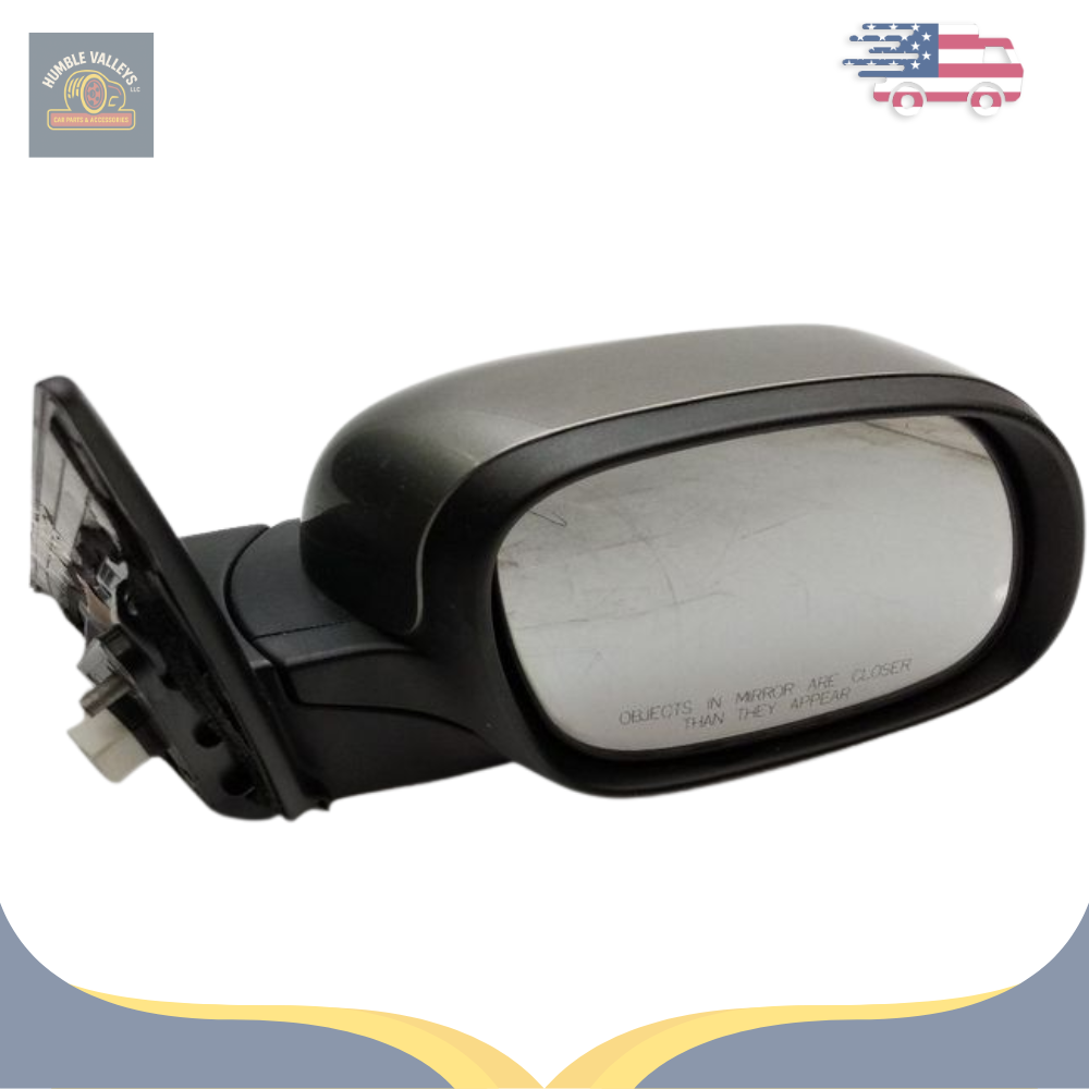 2014–2019 Kia Soul Right Passenger Side View Power Door Mirror Gray OEM — view 1