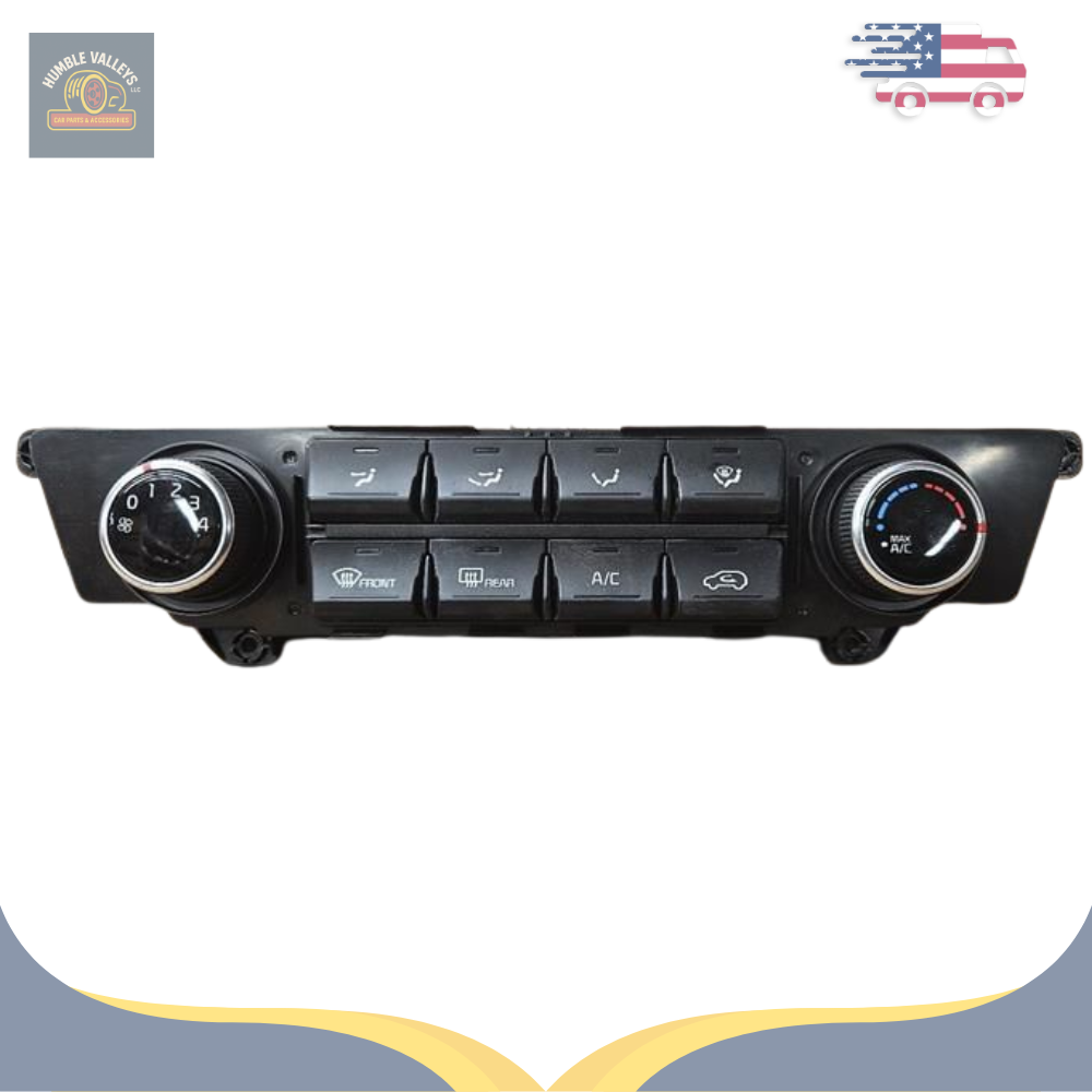 2017–2019 Kia Sportage Manual A/C AC Heater Temperature Control OEM — view 1