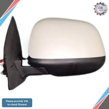 2014–2015 Mitsubishi Outlander Sport Driver LH Side View Mirror Assembly OEM — view 2