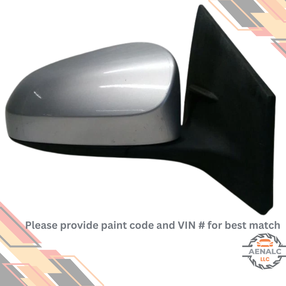 2014–2019 Toyota Corolla Right Passenger Side View Door Mirror Heated Silver OEM — view 1