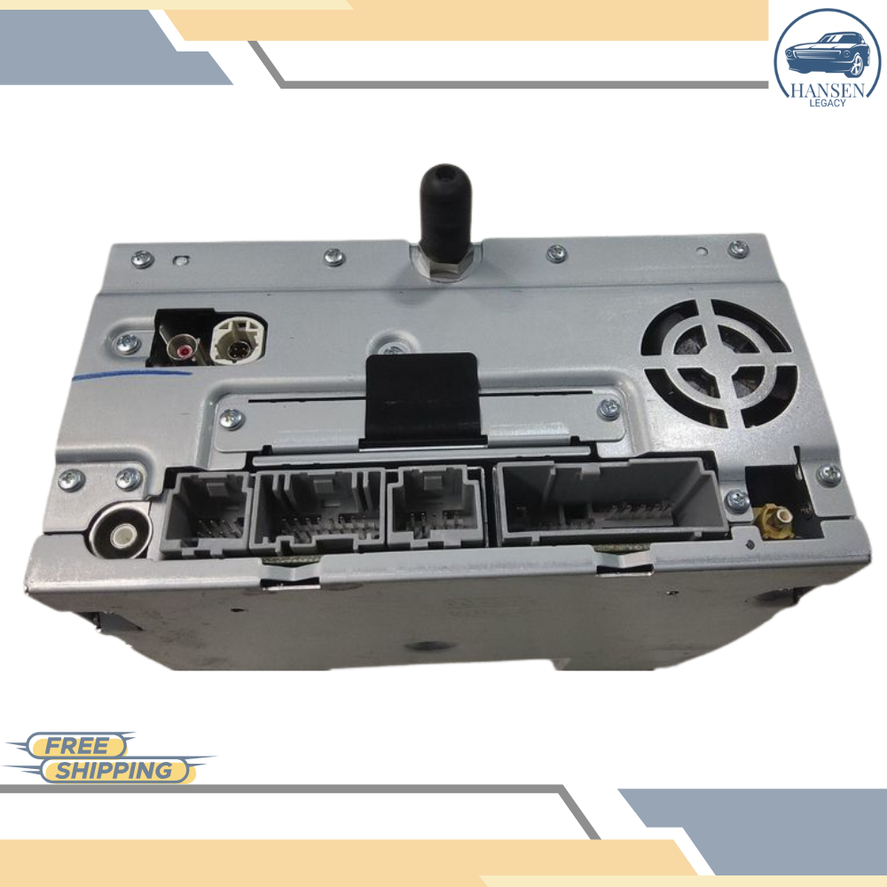 2012 FORD F-150 AM FM Radio Receiver Single Disc Satellite with Navigation OEM — view 2