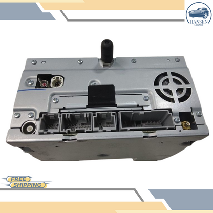 2012 FORD F-150 AM FM Radio Receiver Single Disc Satellite with Navigation OEM — view 2
