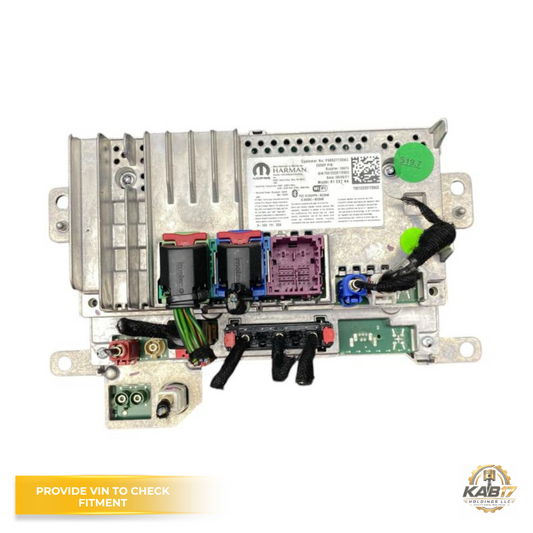 2022–2024 Jeep Grand Cherokee Wagoneer Radio Receiver OEM — view 1