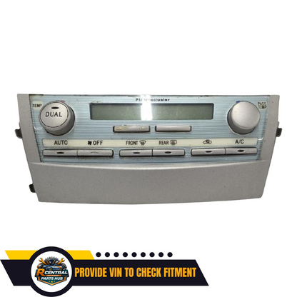 2007–2009 Toyota Camry Hybrid A/C AC Heater Temperature Control OEM — view 5