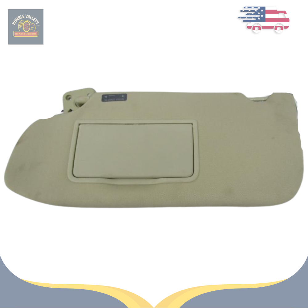 2013–2019 Ford Taurus LH Driver Sunvisor Sun Visor with Homelink OEM — view 2