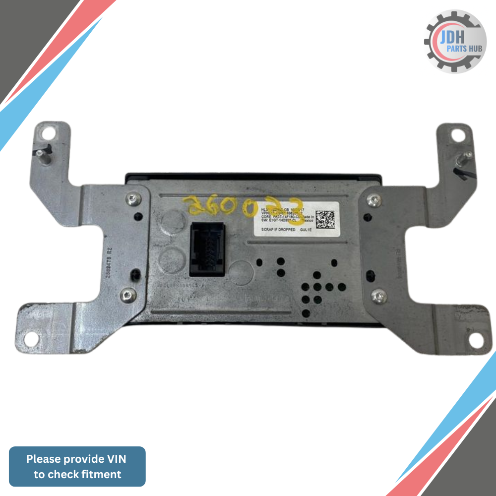 2017 Ford F150 F250SD F350SD Front Radio Information 4.2" Display Screen OEM — view 2