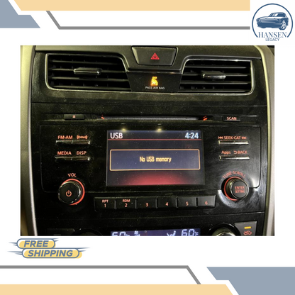 2013–2015 Nissan Altima AM FM CD Radio 5" Display without Navigation 13 14 15 — view 1