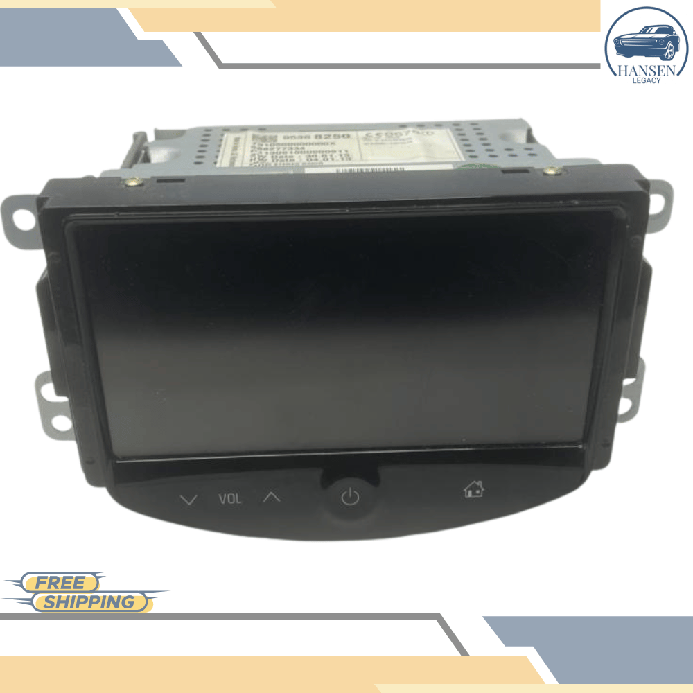2014 Chevrolet Sonic AM FM MP3 Radio Receiver with Display OEM — view 1