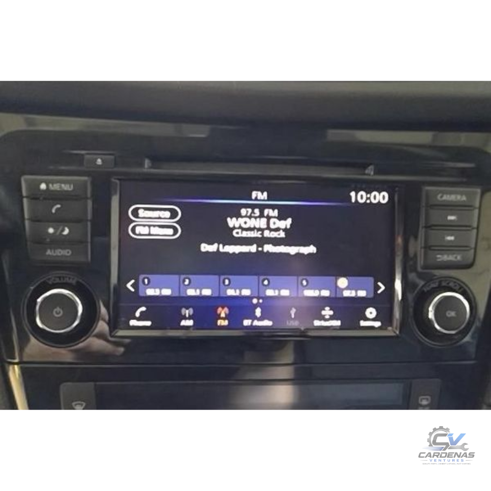 2018–2020 NISSAN ROQGUE Radio Receiver Navigation With Display Screen OEM — view 2