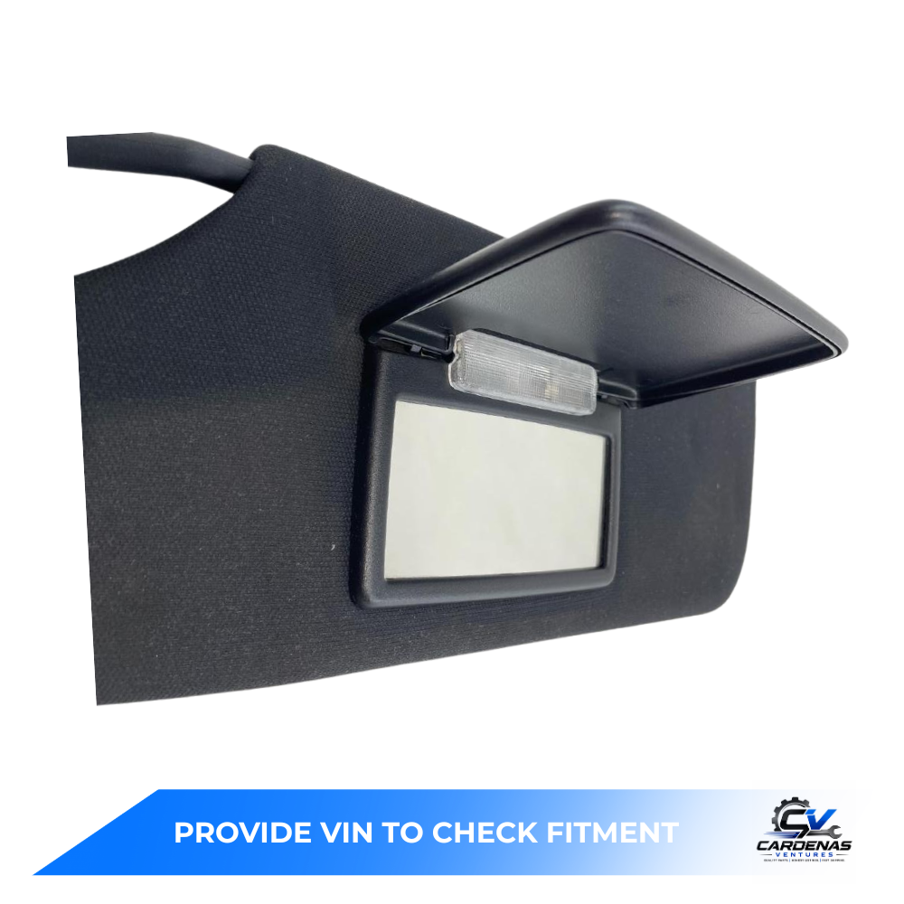 2011–2014 Chrysler 200 LH Left Driver Side Sun Visor OEM — view 2