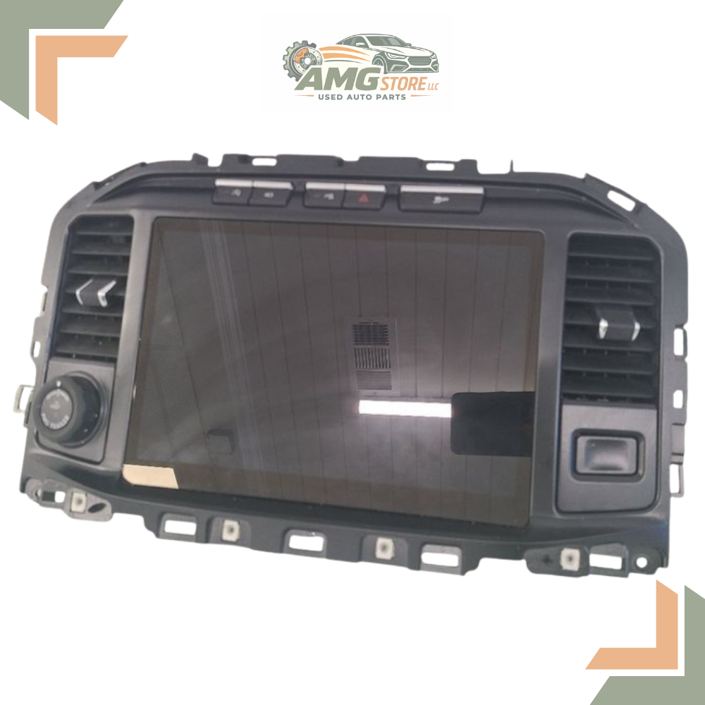 2021–2025 Ford F150 Dash Mounted 12" Display Screen ID ML3T-18B955-AC thru AJ — view 2