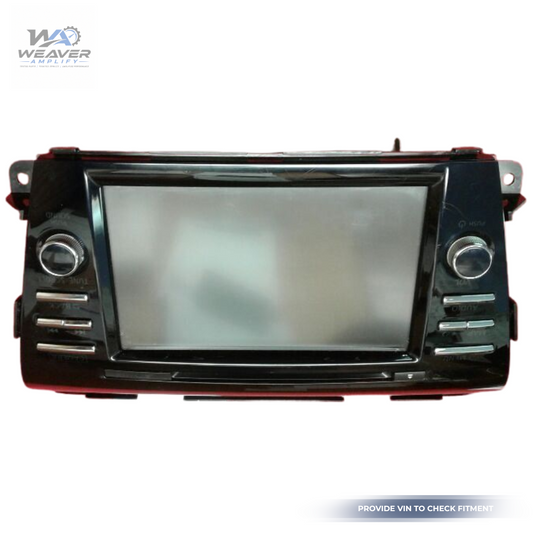 2016–2017 Nissan Murano AM FM Radio Receiver with Navigation with Display Screen OEM — view 1