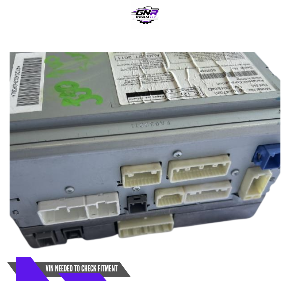 2012–2014 Toyota PRIUS Touch Screen Stereo AM FM XM HD Radio CD Player 57011 OEM — view 4