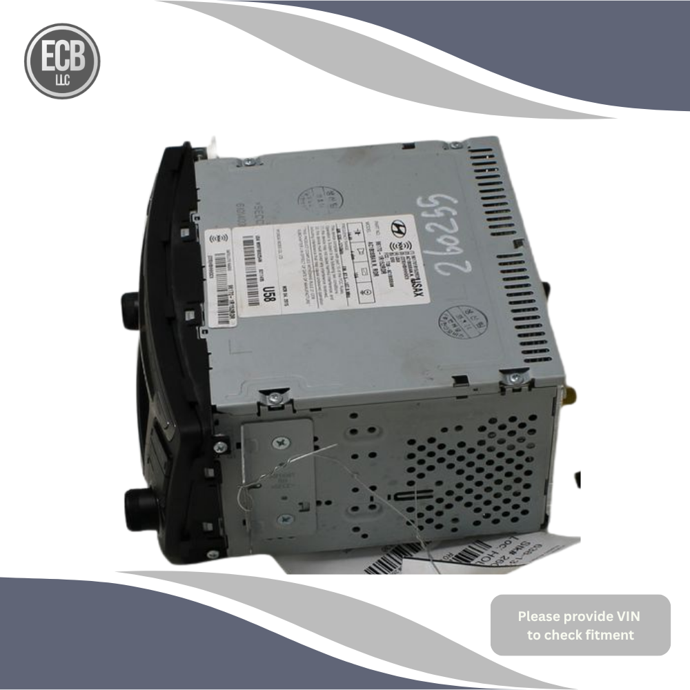 2015–2017 Hyundai Accent AM FM CD Radio Bluetooth — view 2