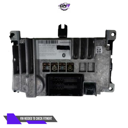 2014 Jeep Grand Cherokee Radio Receiver 5.0 Display Satellite OEM — view 3