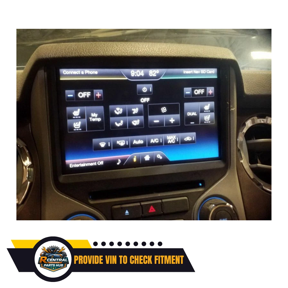 2013–2015 Ford F250SD F350SD Super Duty Radio Information 8" Display Screen OEM — view 3