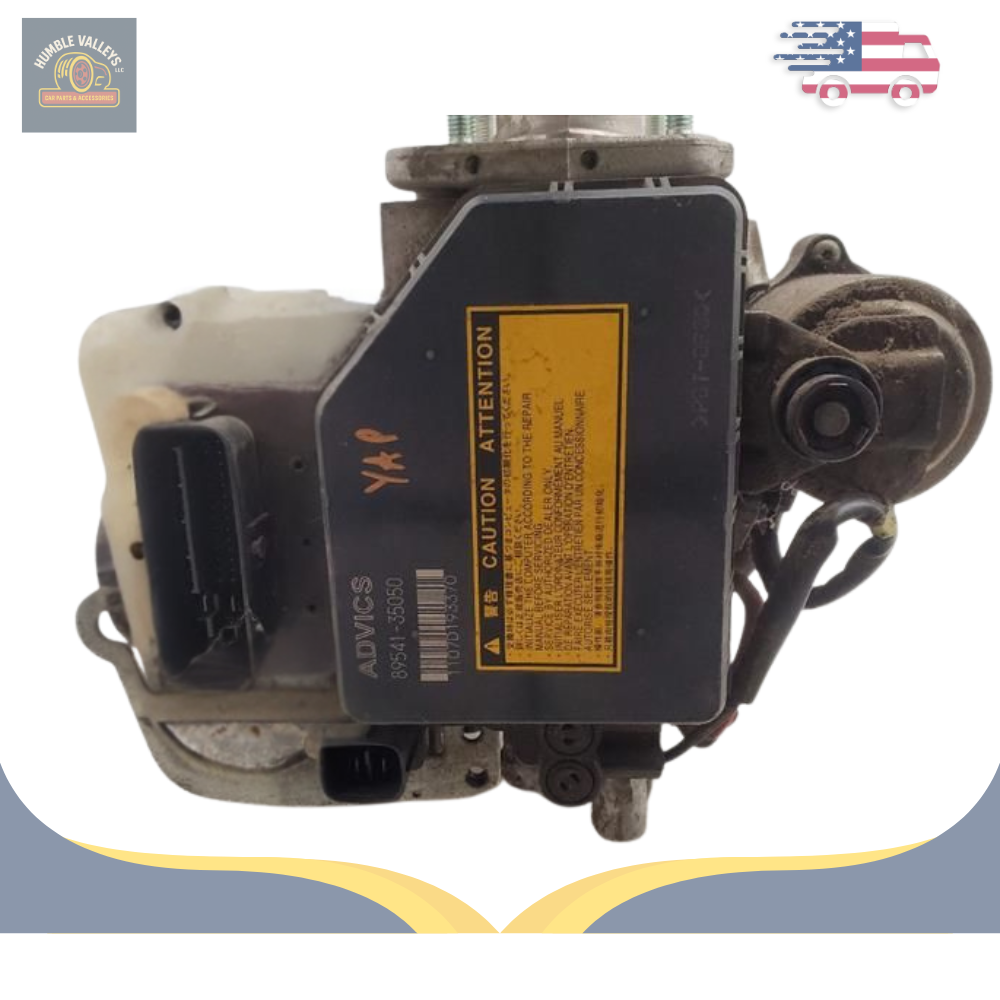 2005–2009 Toyota 4Runner ABS Anti-Lock Brake Actuator and Pump Module Assembly — view 5