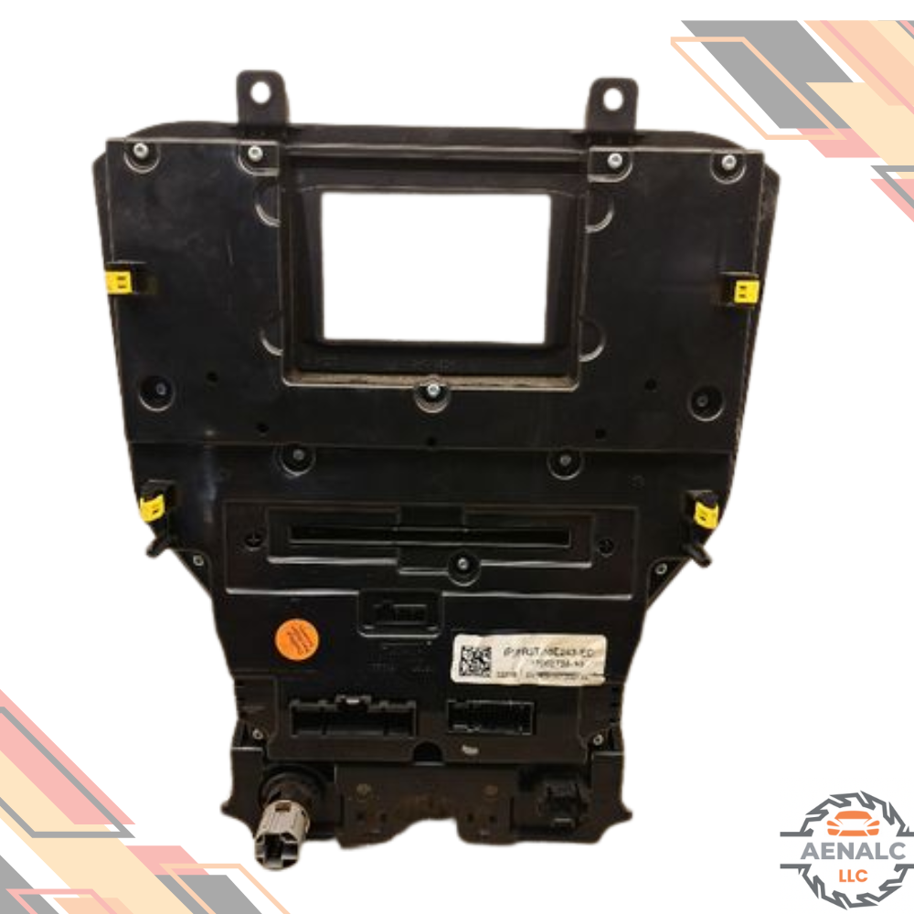 2016–2017 Ford Mustang Radio Control Panel 4.2 Screen Opening OEM — view 2