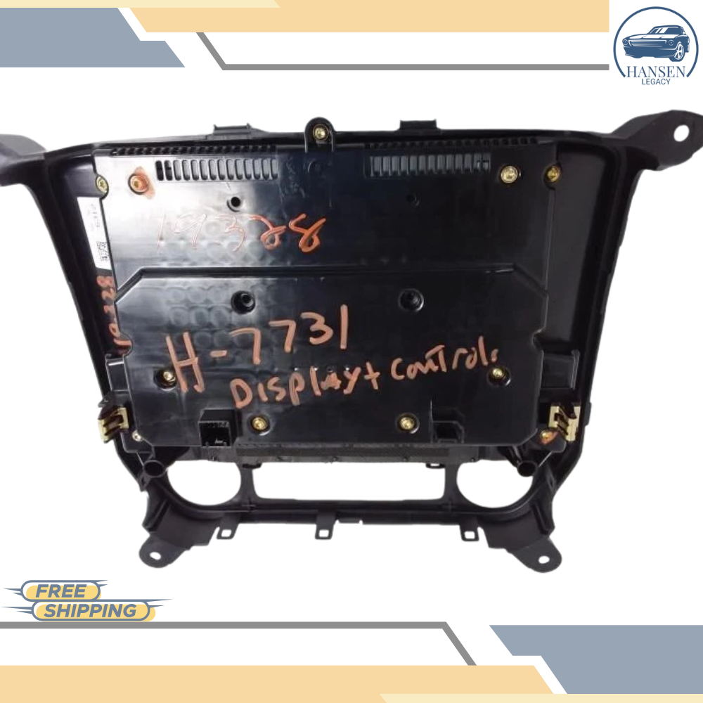 2014 Chevrolet Silverado 1500 2500 Audio Radio Control Panel with Screen 23176312 — view 3
