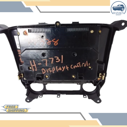 2014 Chevrolet Silverado 1500 2500 Audio Radio Control Panel with Screen 23176312 — view 3