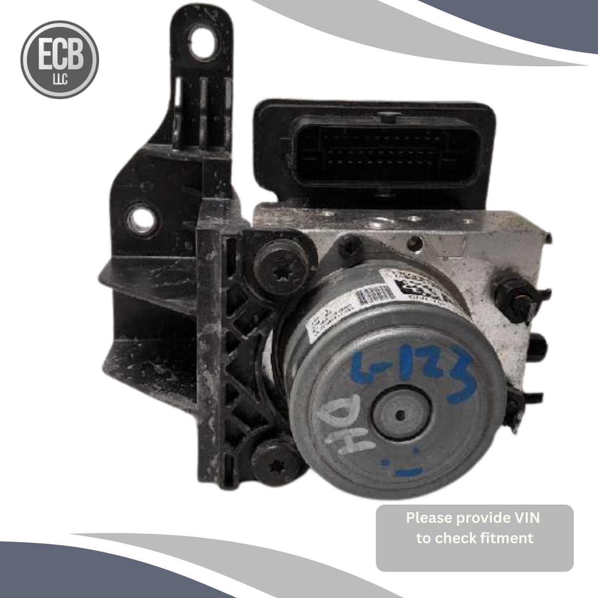 2021–2023 Hyundai Elantra ABS Anti-Lock Brake Actuator Pump OEM — view 3