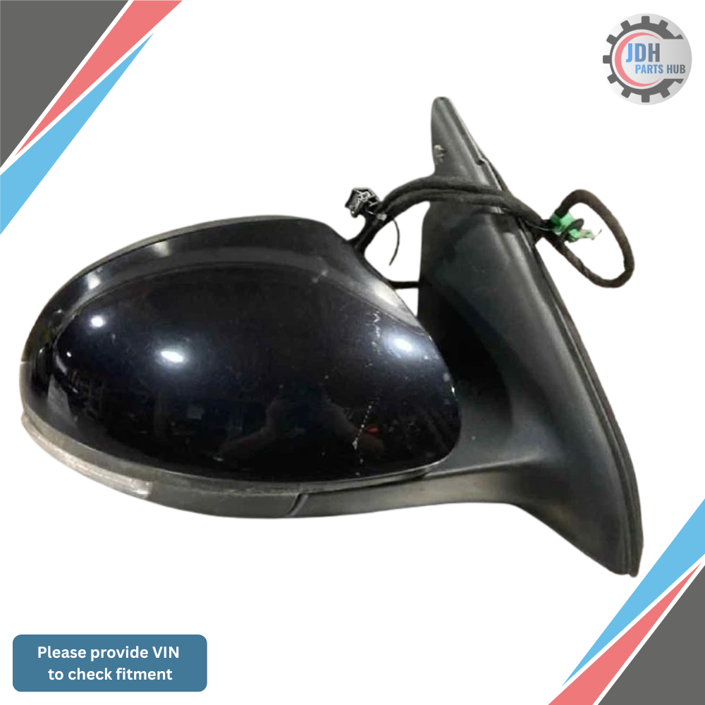 2009–2018 Volkswagen Tiguan Passenger RH Side View Door Mirror Assembly OEM — view 1