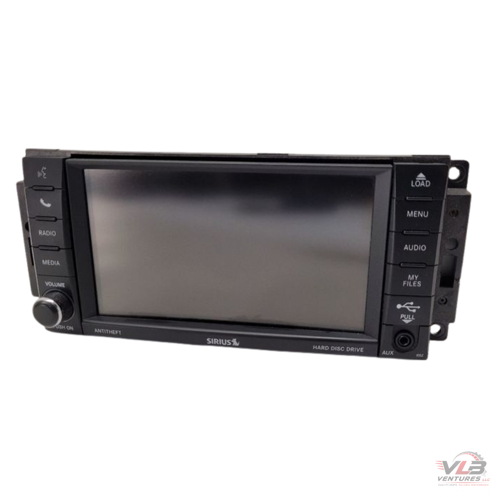 2012–2019 Chrysler Town & Country Radio MULTIMEDIA SATELLITE AM FM CD RBZ OEM — view 1
