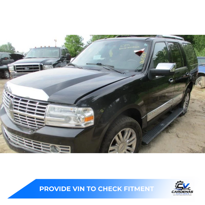 2007–2010 Lincoln Navigator Climate AC Heater Auto Temperature Control OEM — view 4