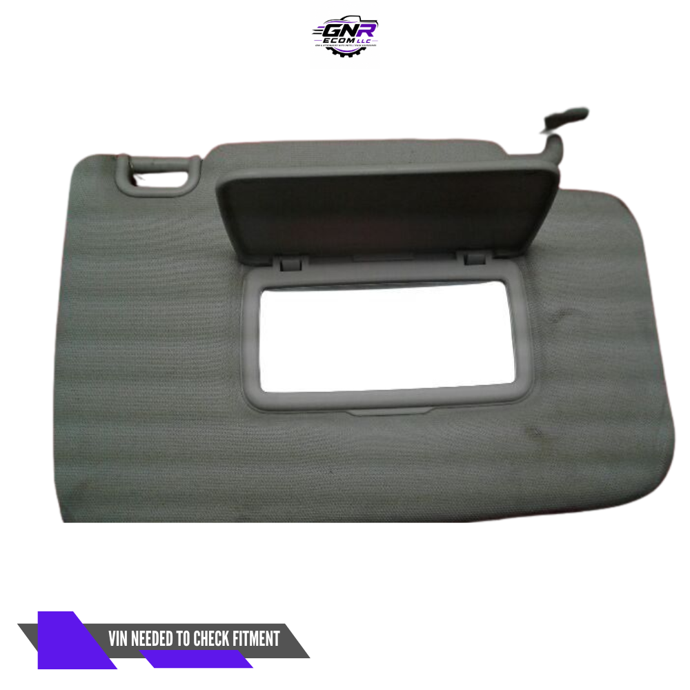 2014–2016 Subaru Forester Passenger RH Sun Visor OEM — view 1