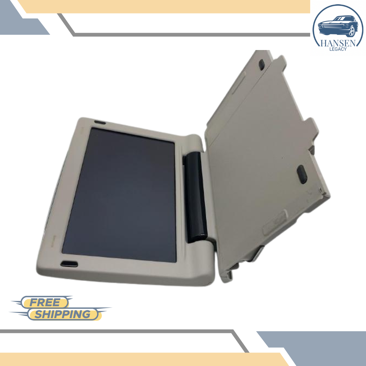 2017 Chrysler Pacifica Rear Seat Mounted Information Display Screen Gray 17 — view 3