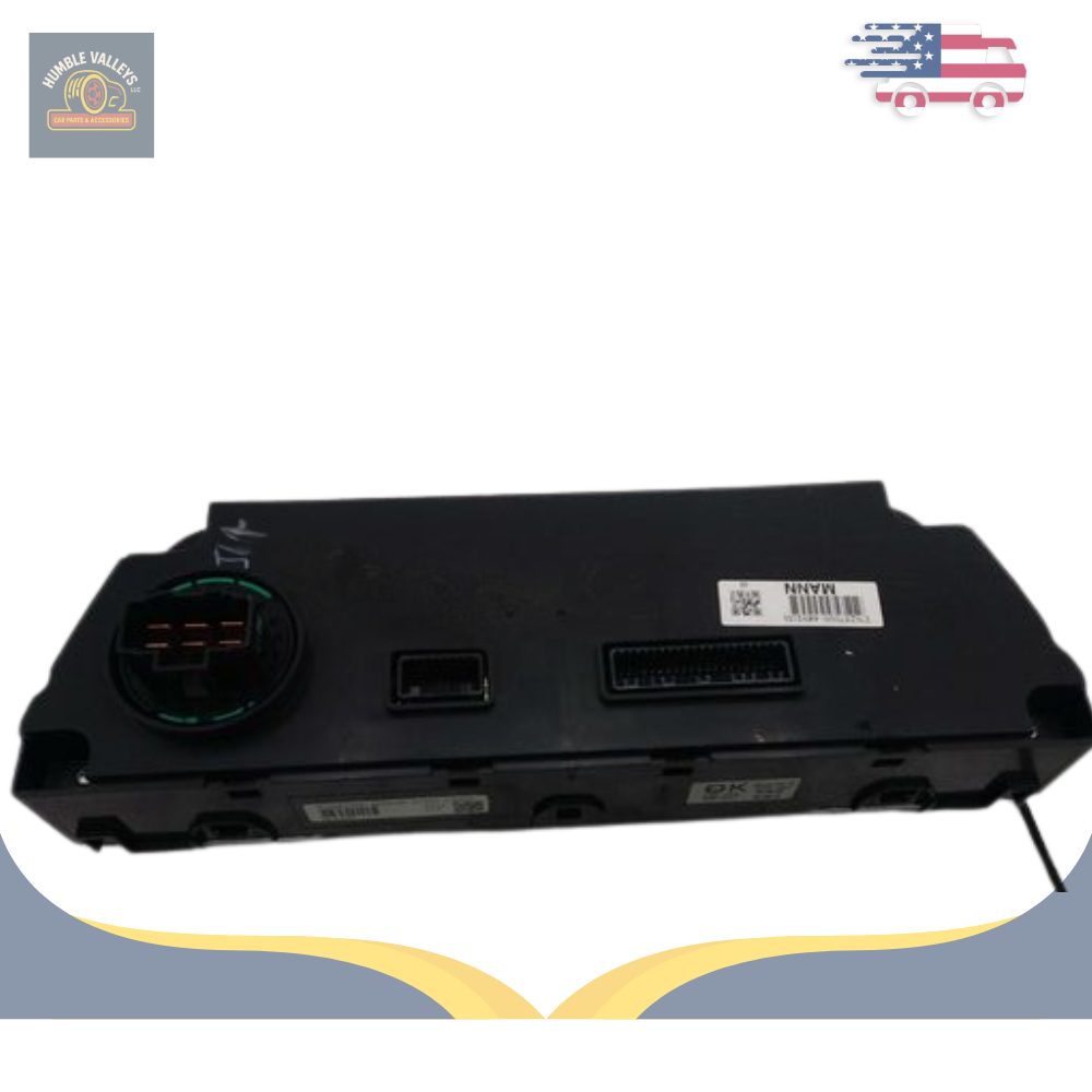 2015–2017 Hyundai Sonata Ac Heater Climate Control Temperature Control — view 4