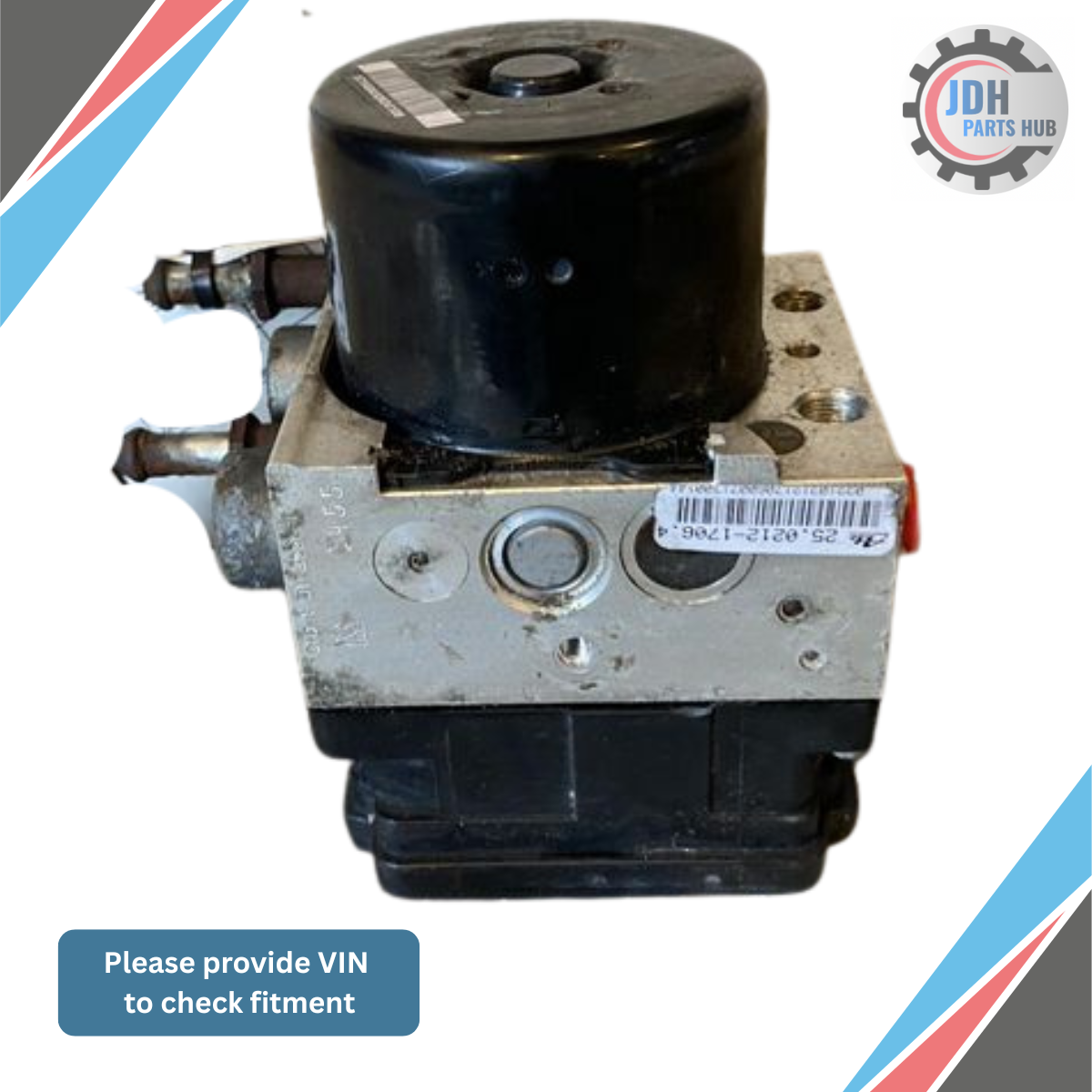2010–2011 GMC Terrain ABS Anti-Lock Brake Pump Assembly OEM — view 2