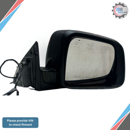 2011–2022 Jeep Grand Cherokee RH Right Passenger Side Door Mirror Assembly OEM — view 1