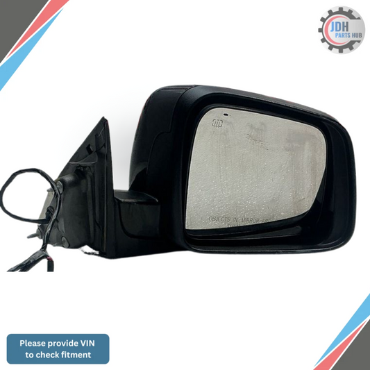 2011–2022 Jeep Grand Cherokee RH Right Passenger Side Door Mirror Assembly OEM — view 1