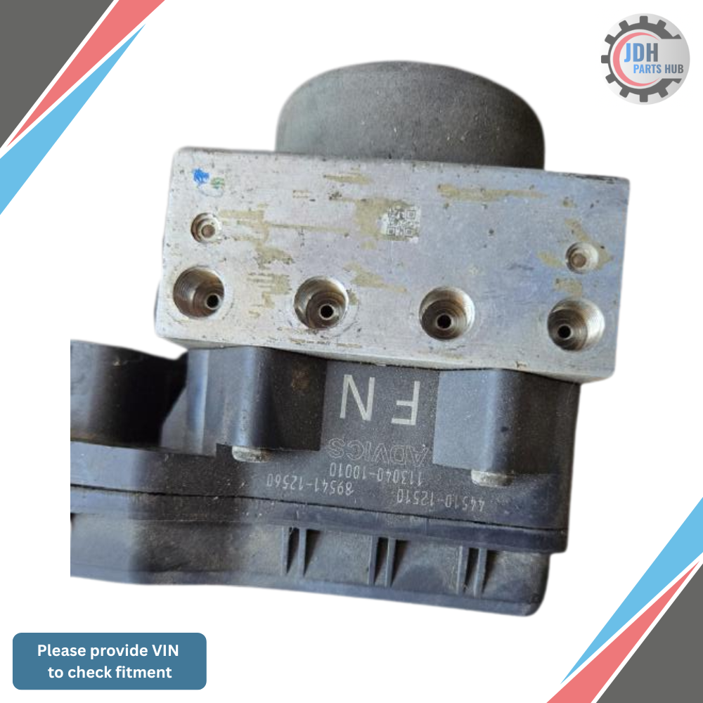 2009–2010 Toyota Corolla ABS Anti-Lock Brake Pump Module North America Built OEM — view 3